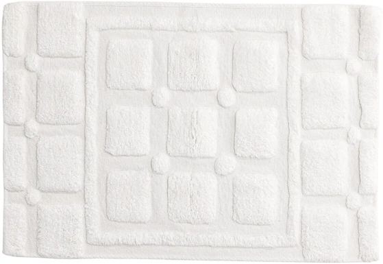 Venture Design Vonia Kilimas, Putte Medvilnės, 60x90 cm, Balta