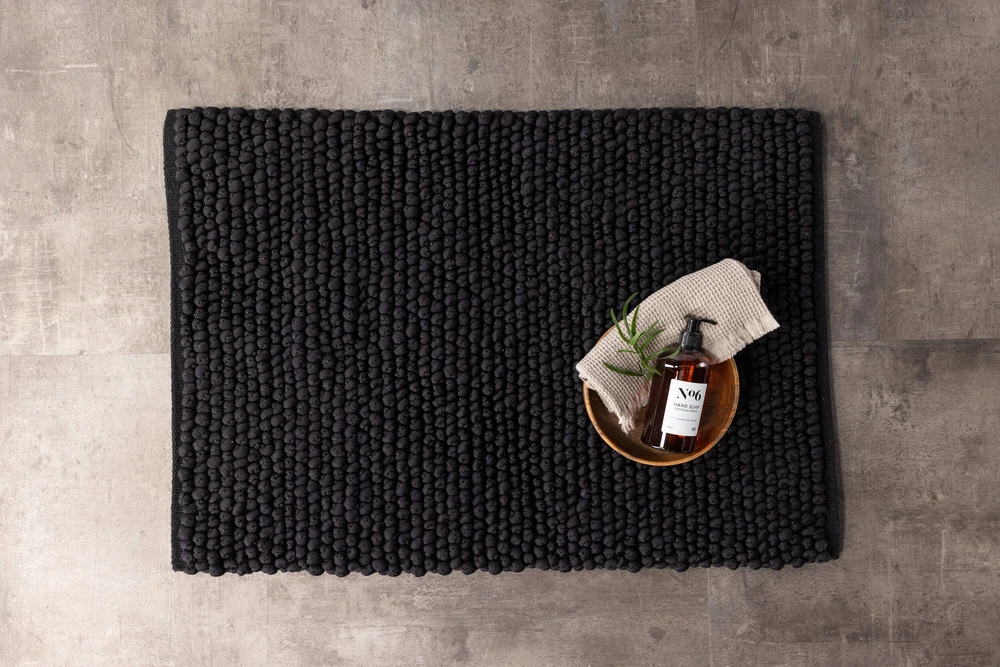 Venture Design Vonia Kilimas, Wilmer, 50x80 cm, Juodas
