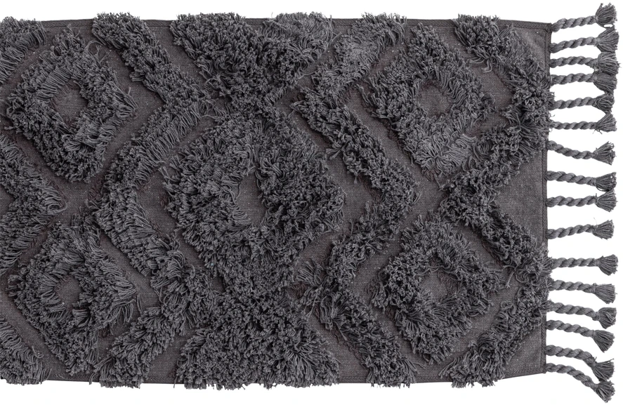 Venture Design Vonia Kilimėlis, Hilma Medvilnės, 50x80 cm, Tamsiai Pilka
