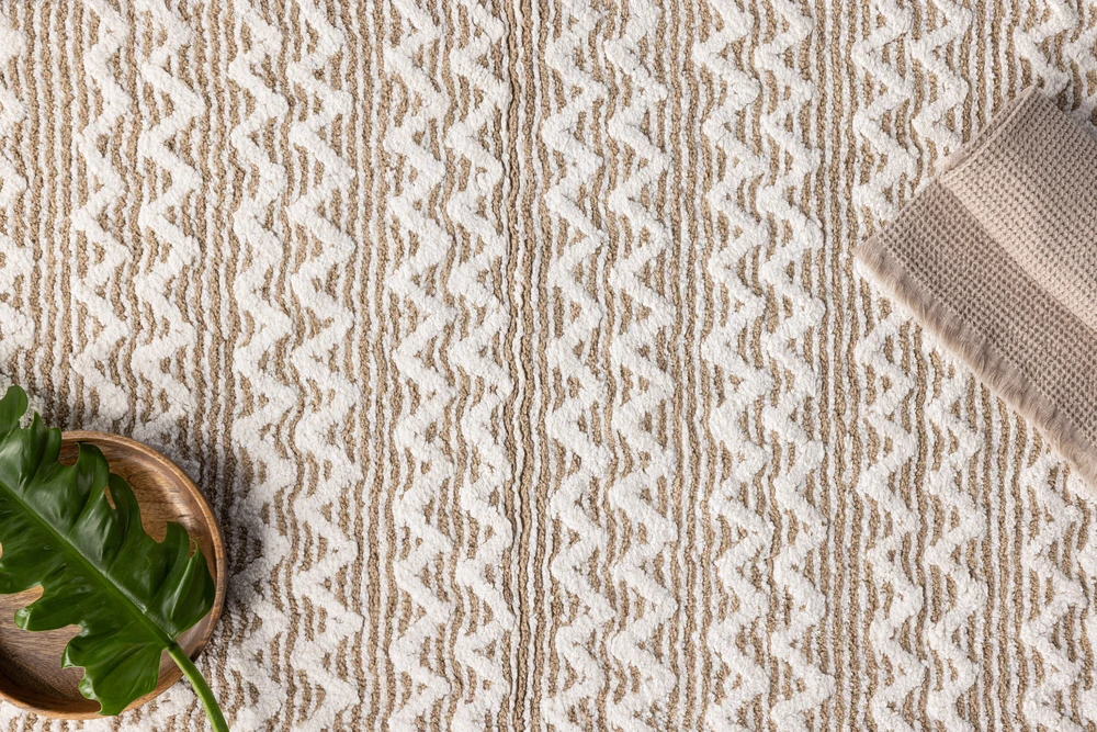 Venture Design Vonia Kilimėlis, Philippa, 60x90 cm, Smėlio spalvos