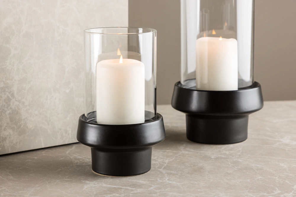 Venture Design Žibintuvėlis, Davida, ø13 cm, Juodas