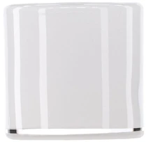 Venture Design Žibintuvėlis, Glora, 8x8 cm, Balta