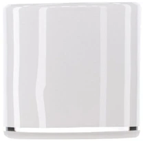 Venture Design Žibintuvėlis, Glora, 8x8 cm, Balta