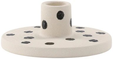 Venture Design Žvakidė, Bette, 12 cm, Balta