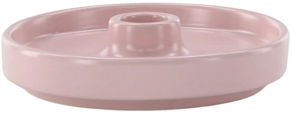 Venture Design Žvakidė, Bette, 13 cm, Rožinė
