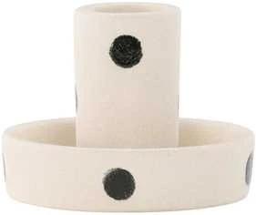 Venture Design Žvakidė, Ceco, ø11 cm, Balta