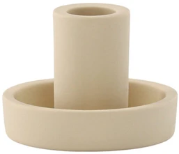 Venture Design Žvakidė, Ceco, W11xH6 cm, rusvai gelsvas