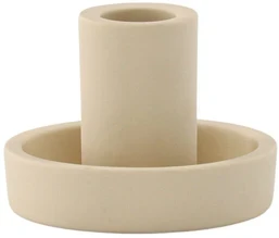 Venture Design Žvakidė, Ceco, W11xH6 cm, rusvai gelsvas