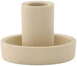 Venture Design Žvakidė, Ceco, W11xH6 cm, rusvai gelsvas