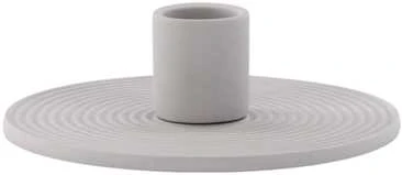 Venture Design Žvakidė, Dian, 12 cm, Pilka