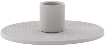 Venture Design Žvakidė, Dian, 12 cm, Pilka
