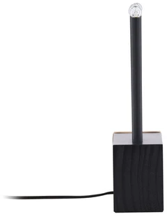 Venture Design Žvakidė, Fjällberget, 25x25x6 cm, Juoda