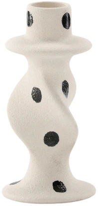 Venture Design Žvakidė, Garbė, D2xW6xH12 cm, Balta