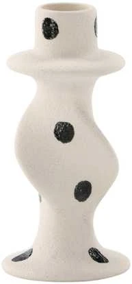 Venture Design Žvakidė, Garbė, D2xW6xH12 cm, Balta