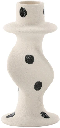 Venture Design Žvakidė, Garbė, D2xW6xH12 cm, Balta