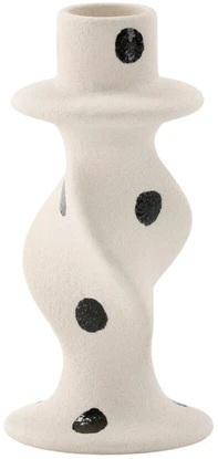 Venture Design Žvakidė, Garbė, D2xW6xH12 cm, Balta