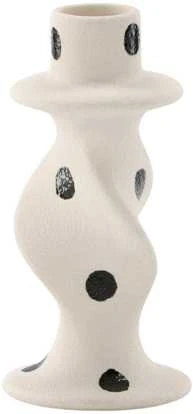 Venture Design Žvakidė, Garbė, D2xW6xH12 cm, Balta
