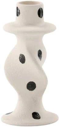 Venture Design Žvakidė, Garbė, D2xW6xH12 cm, Balta