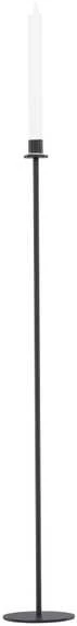 Venture Design Žvakidė, Högehall H102cm, 12x102 cm, Juoda