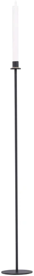 Venture Design Žvakidė, Högehall H102cm, 12x102 cm, Juoda