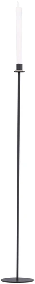Venture Design Žvakidė, Högehall H102cm, 12x102 cm, Juoda