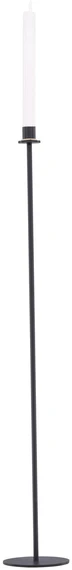 Venture Design Žvakidė, Högehall H102cm, 12x102 cm, Juoda