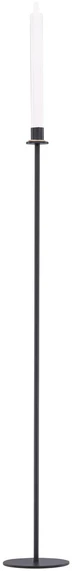 Venture Design Žvakidė, Högehall H102cm, 12x102 cm, Juoda