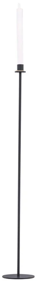 Venture Design Žvakidė, Högehall H102cm, 12x102 cm, Juoda