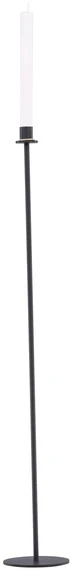 Venture Design Žvakidė, Högehall H102cm, 12x102 cm, Juoda
