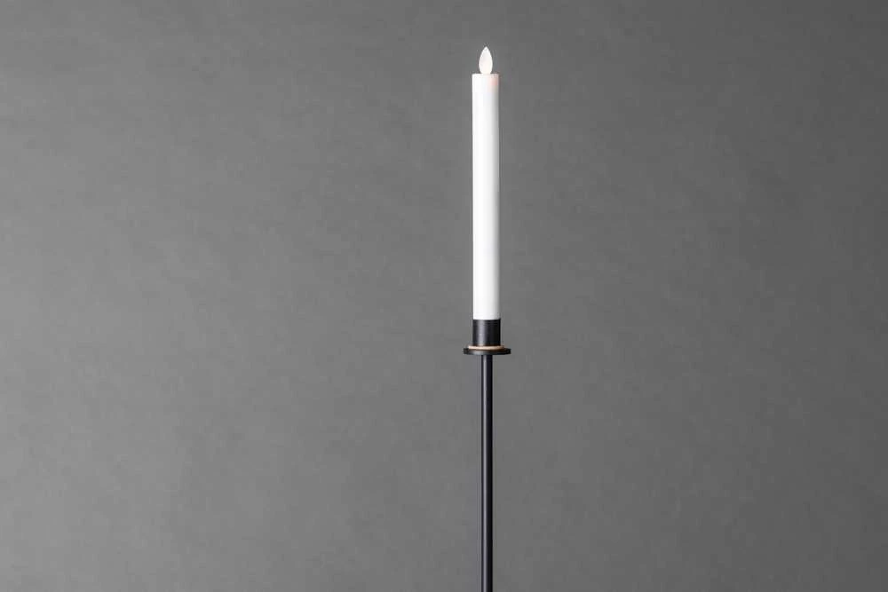 Venture Design Žvakidė, Högehall H102cm, 12x102 cm, Juoda