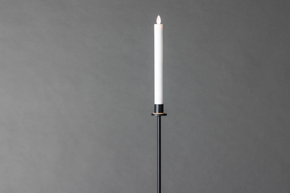 Venture Design Žvakidė, Högehall H102cm, 12x102 cm, Juoda