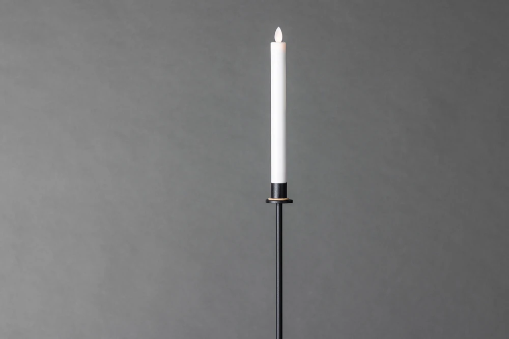 Venture Design Žvakidė, Högehall H102cm, 12x102 cm, Juoda