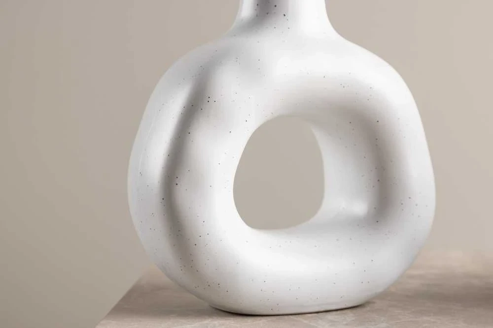 Venture Design Žvakidė, Judi, 13x6x13 cm, Balta