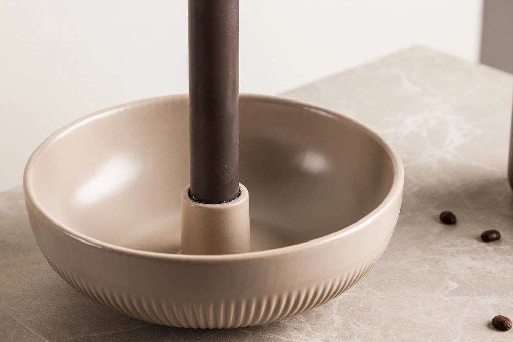 Venture Design Žvakidė, stilinga, 18 cm, Bėžinės