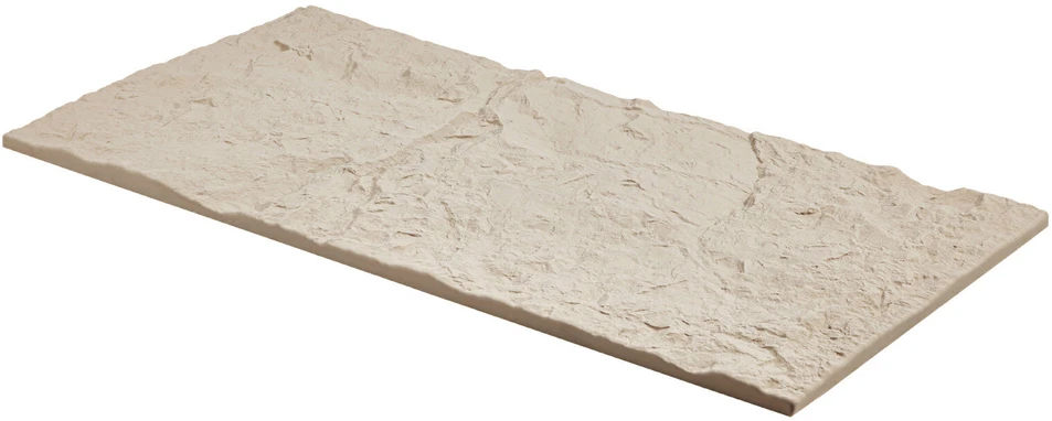 VEVOR 3D sienų plokštės 4 vnt 120x60 cm akmens imitacijos geltonos