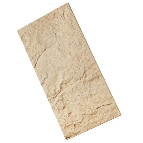 VEVOR 3D sienų plokštės 4 vnt 120x60 cm akmens imitacijos geltonos