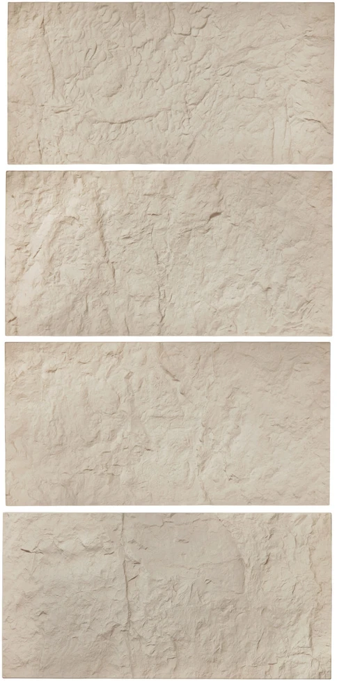 VEVOR 3D sienų plokštės 4 vnt 120x60 cm akmens imitacijos geltonos