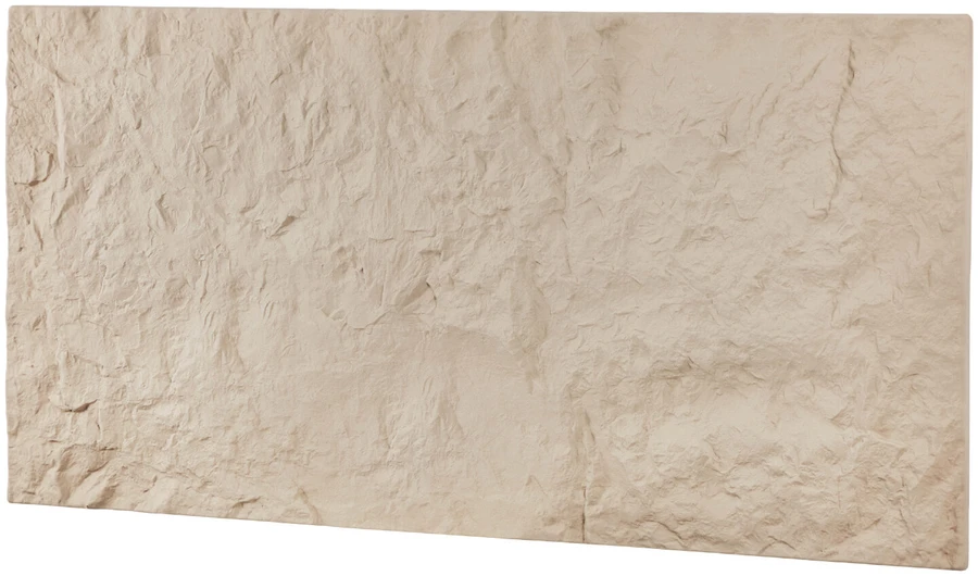 VEVOR 3D sienų plokštės 4 vnt 120x60 cm akmens imitacijos geltonos
