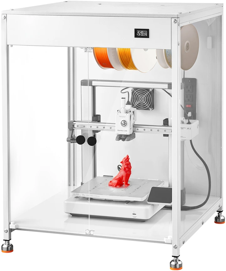 VEVOR 3D spausdintuvo dėžė su ventiliacija