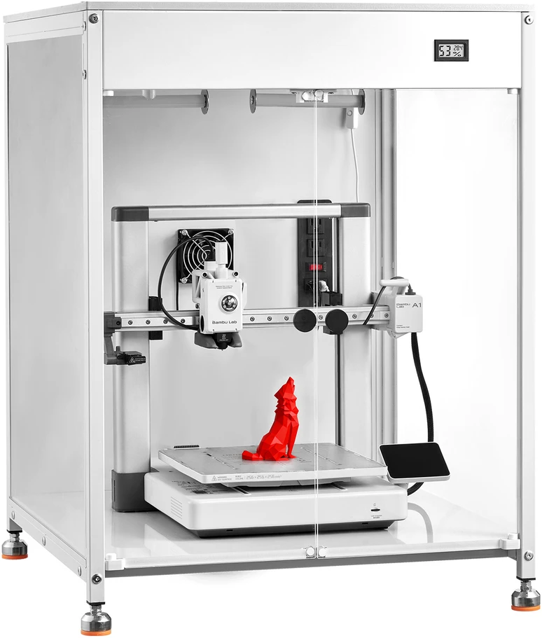 VEVOR 3D spausdintuvo dėžė su ventiliacija