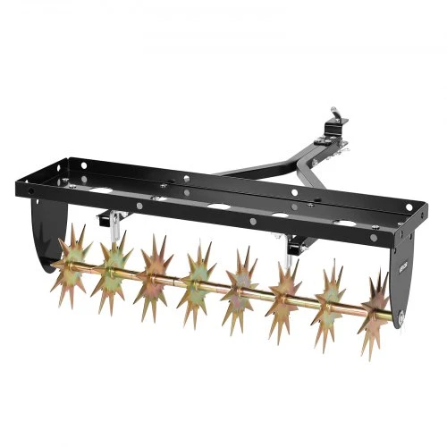 Vevor 31 cm kištukinis aeratorius traktoriams