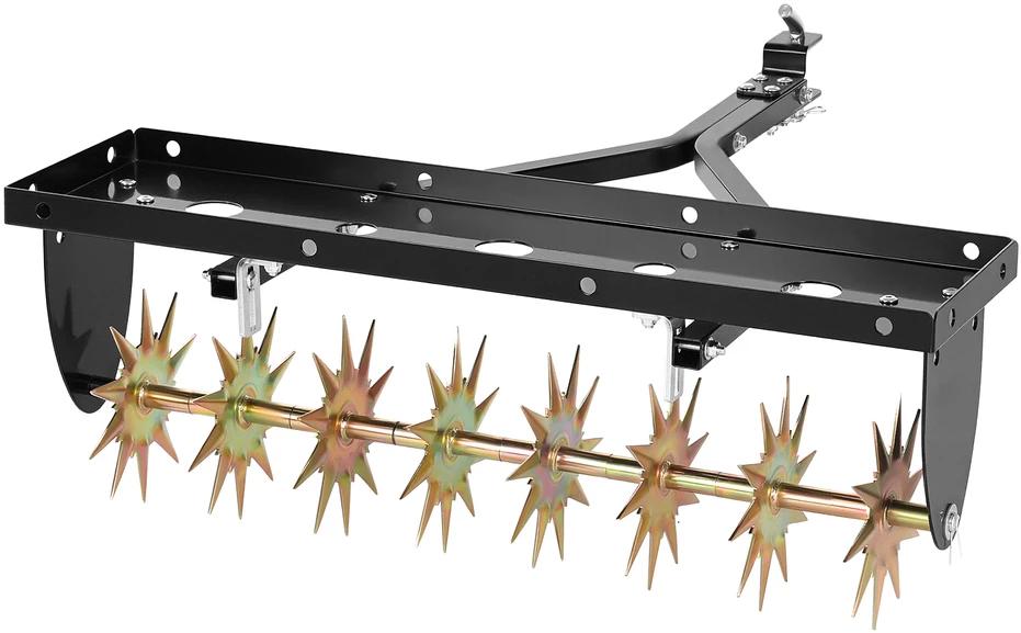 VEVOR 31 cm kištukinis aeratorius traktoriams