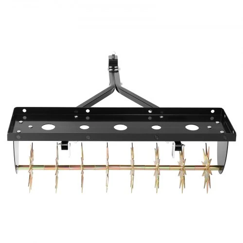 Vevor 31 cm kištukinis aeratorius traktoriams