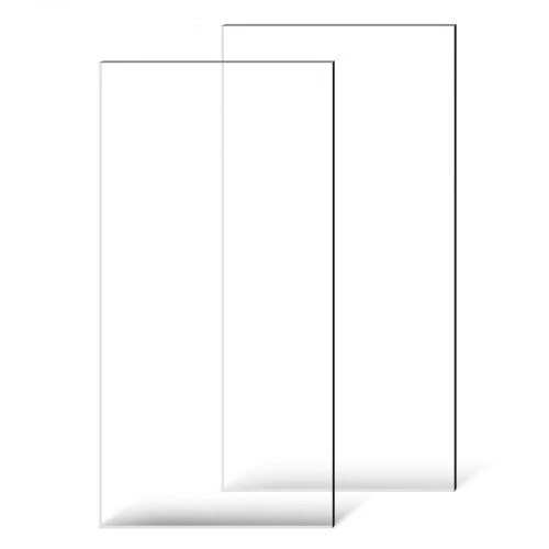 VEVOR 2 vnt. plexiglaso akrilo lakštai 61x122 cm, 3 mm storio