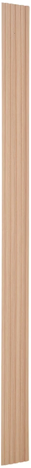 VEVOR Medinės akustinės sieninės plokštės, 8 vnt., 245x16 cm