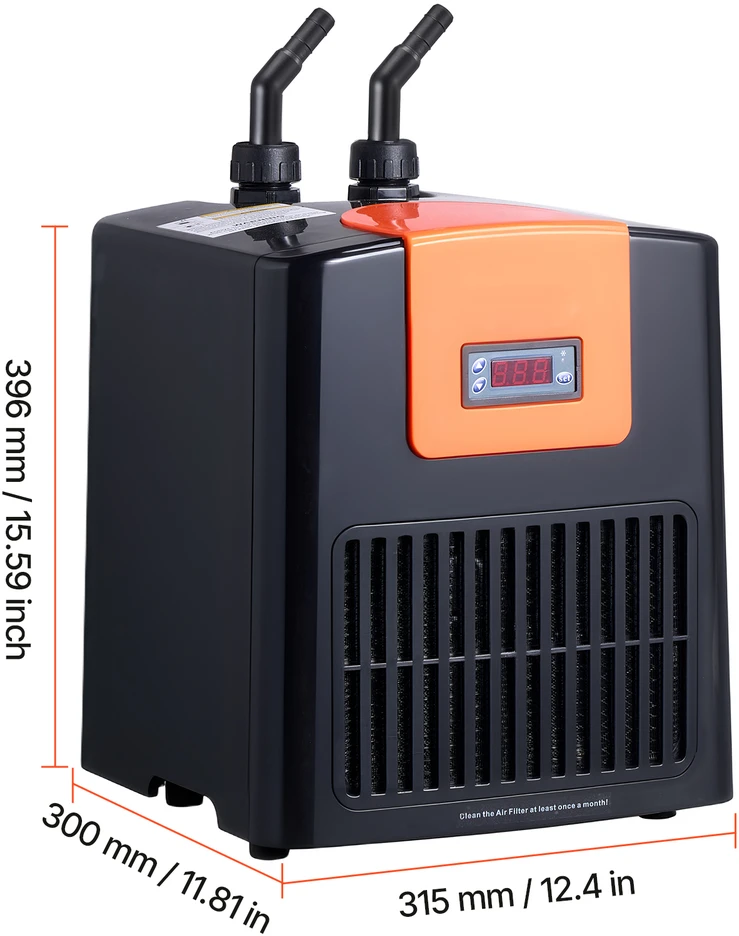 VEVOR Akvariumo šaldytuvas 200L 0.1 AG