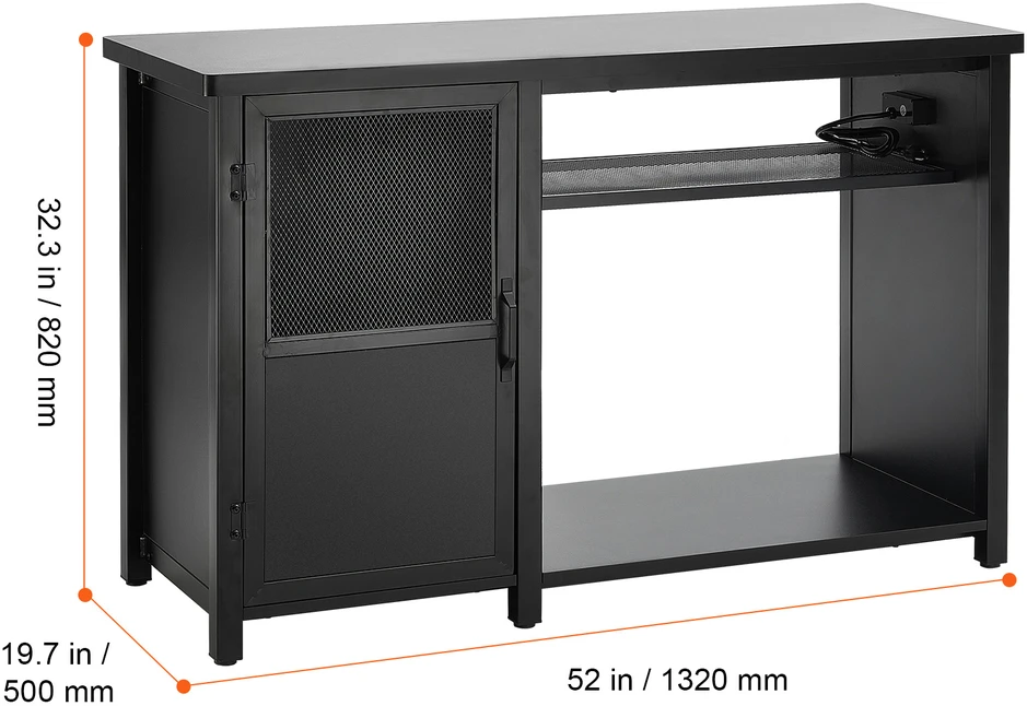 VEVOR Akvariumo stovas 75 galonų talpos