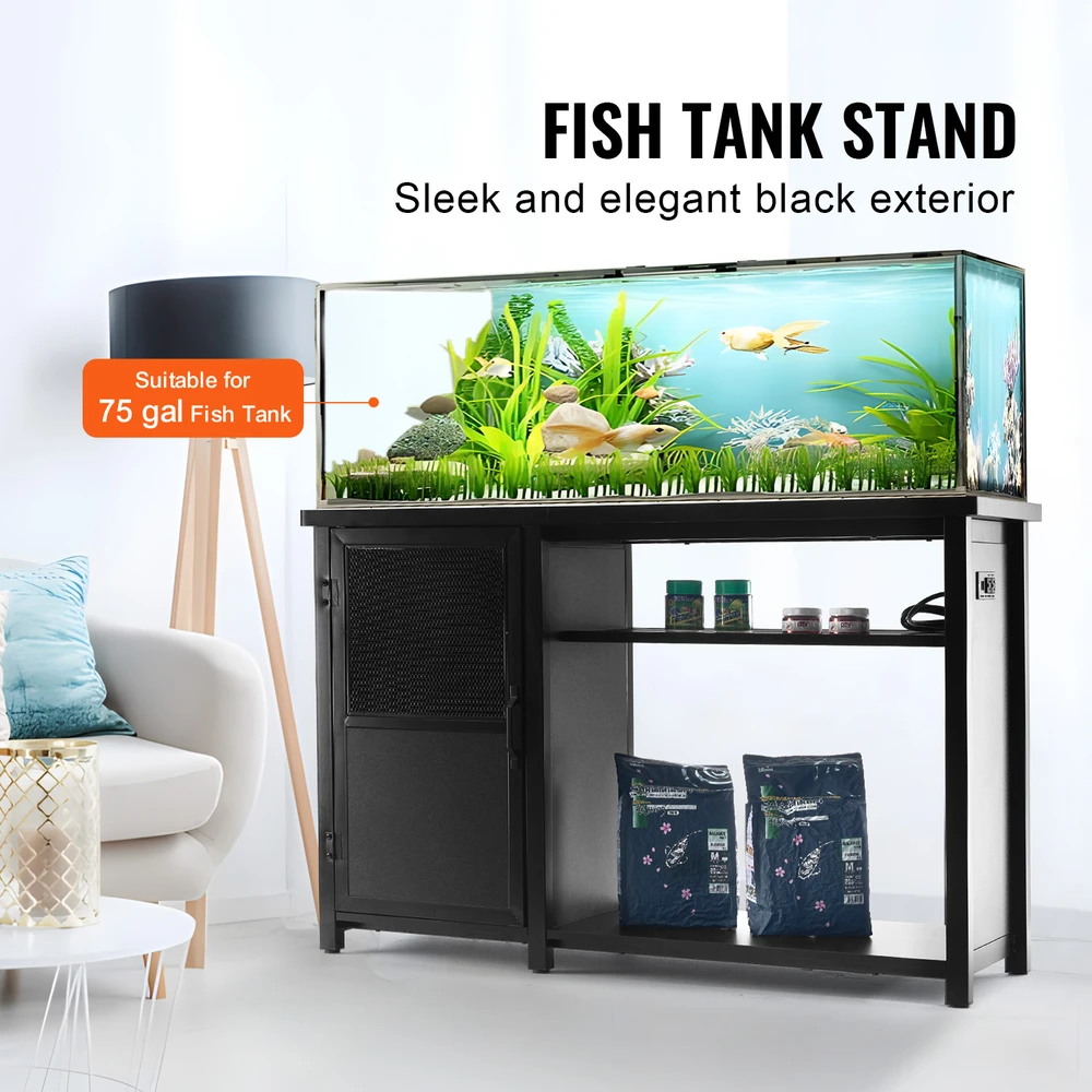 VEVOR Akvariumo stovas 75 galonų talpos