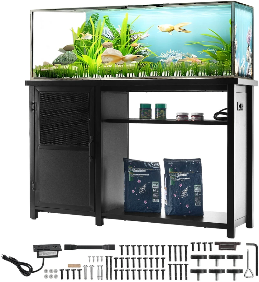 VEVOR Akvariumo stovas 75 galonų talpos