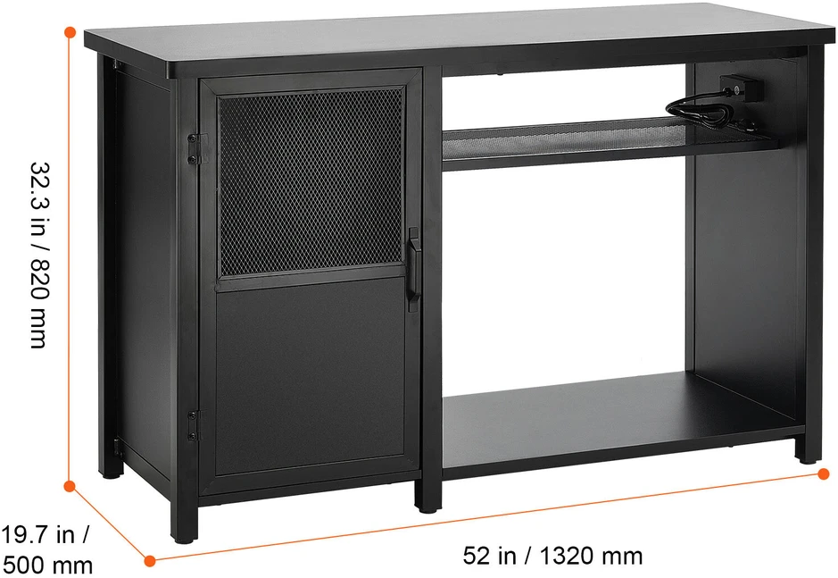VEVOR Akvariumo stovas 75 galonų talpos